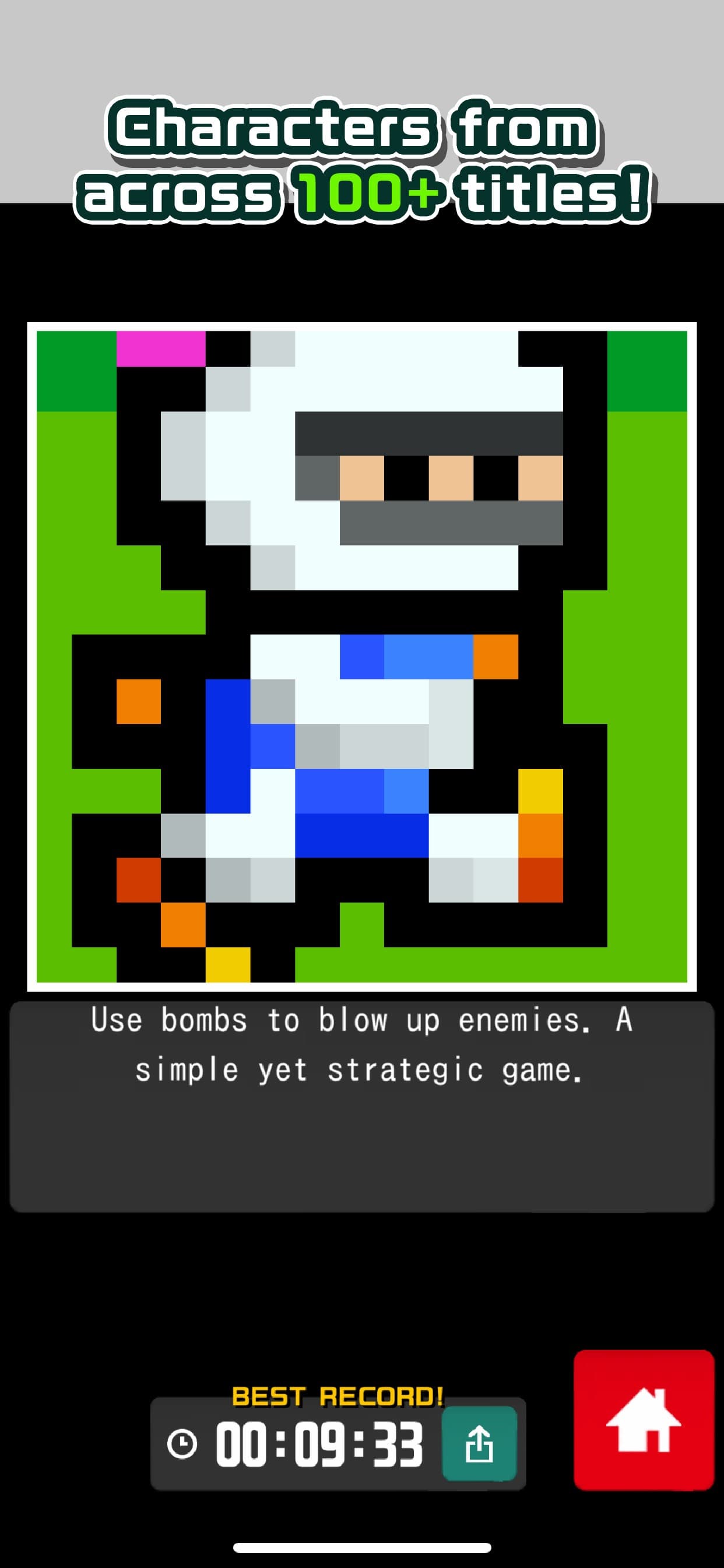 PIXEL PUZZLE COLLECTION screenshot 3 - screenshot