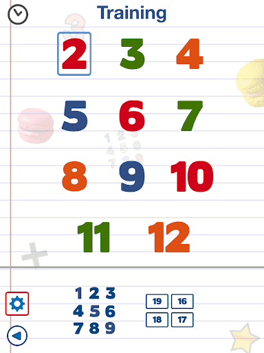 Math games for kids - lite screenshot 17 - screenshot
