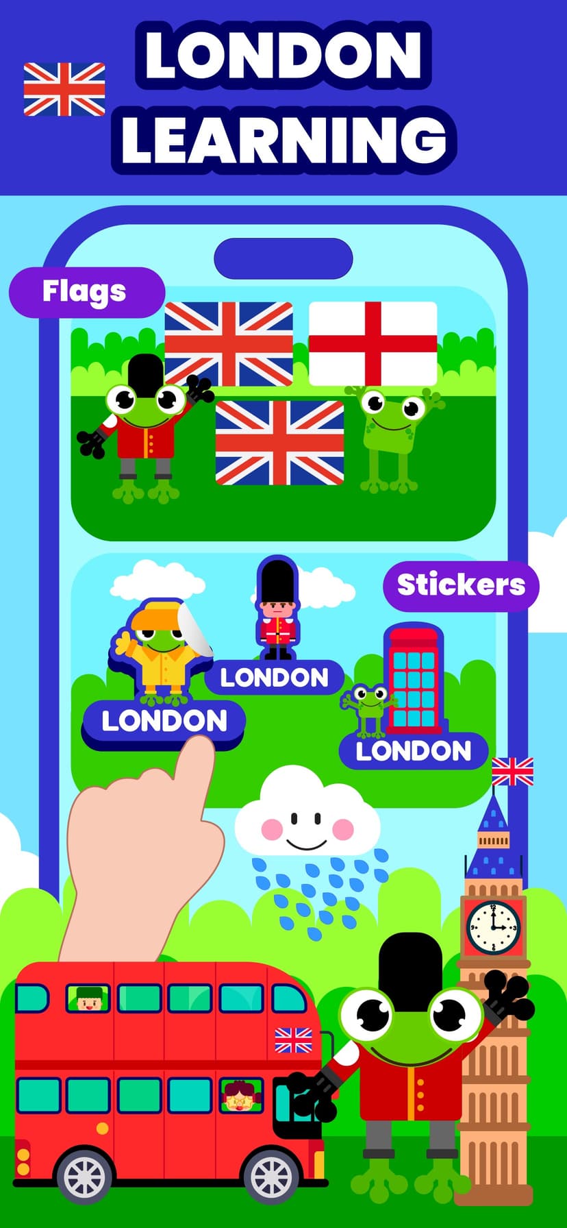 EduTravel Kids Learning Games screenshot 2 - screenshot