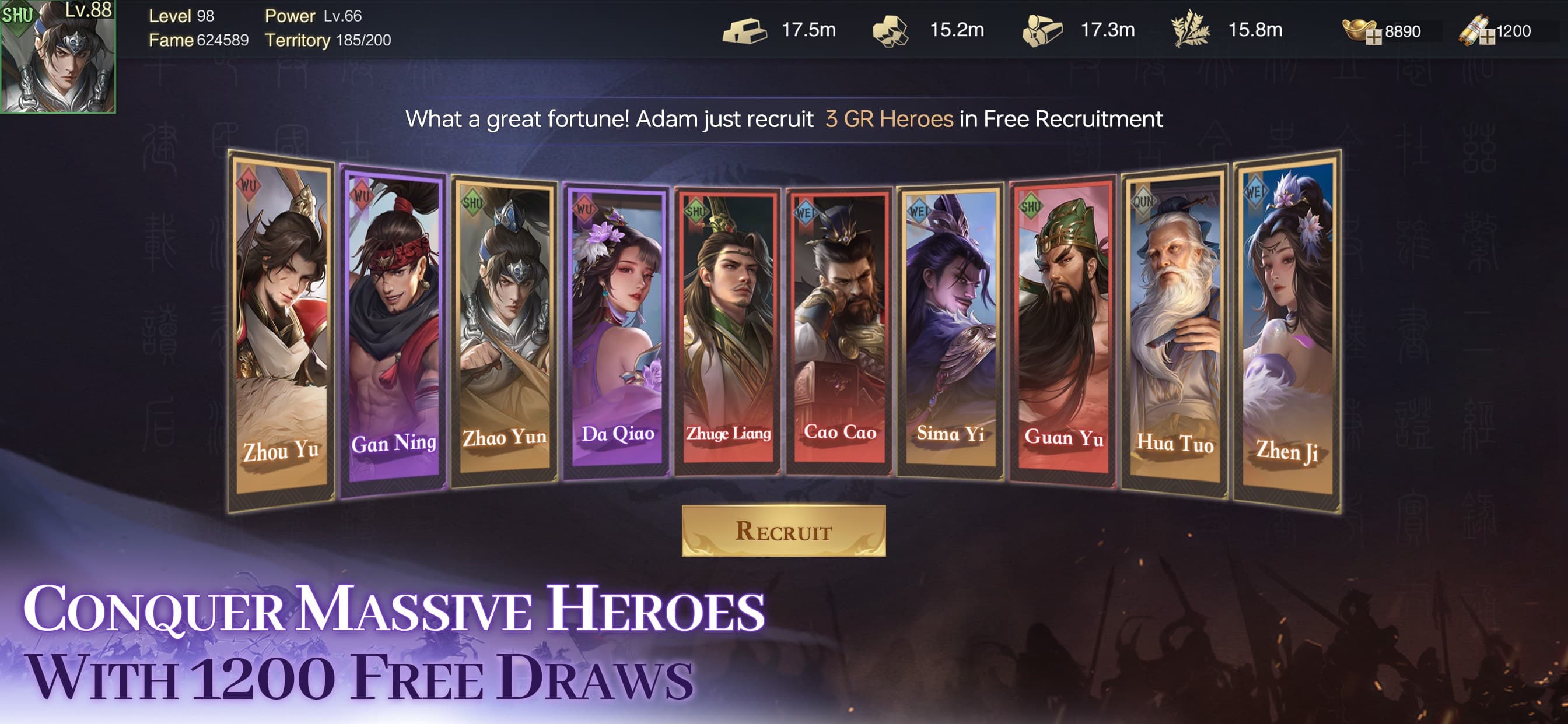 Throne of Three Kingdoms screenshot 3 - screenshot