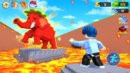 Brainrot Survive: Lava Escape screenshot 2 - screenshot