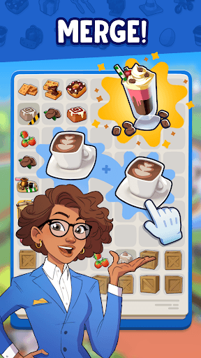 Merge Mayor - Match Puzzle screenshot 15 - screenshot