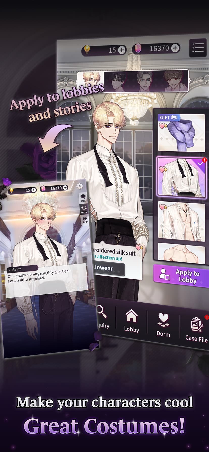 Touch to Fate : Occult Romance screenshot 6 - screenshot