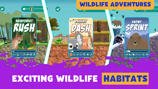 Wild Kratts Rescue Run screenshot 6 - screenshot