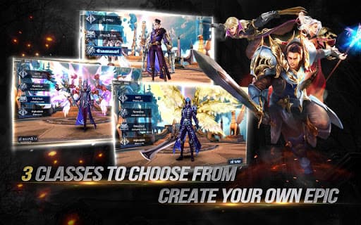 Goddess: Primal Chaos - MMORPG screenshot 19 - screenshot