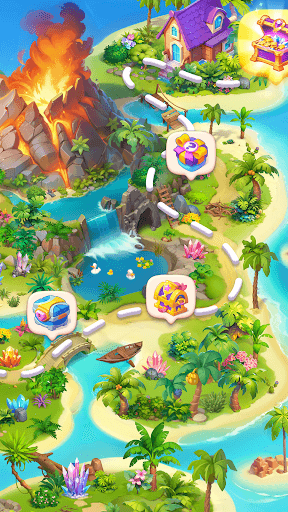 Merge Adventure: Travel Games screenshot 1 - screenshot