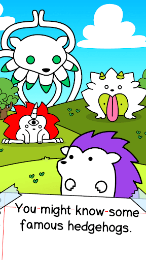 Hedgehog Evolution: Merge Idle screenshot 1 - screenshot