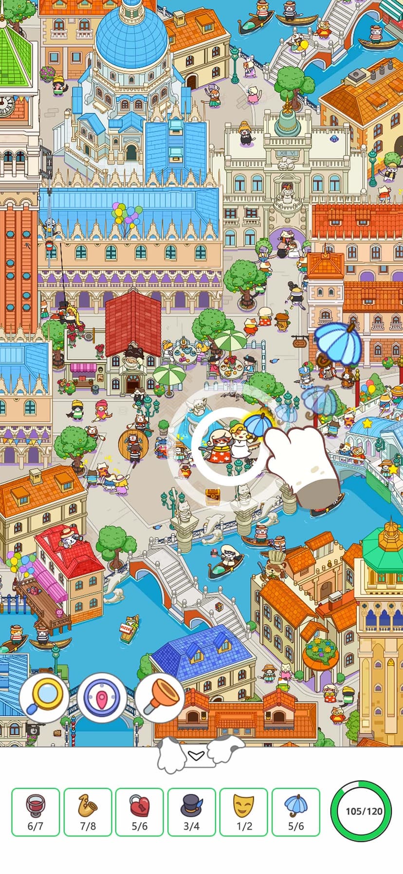 Cat Trip -Hidden Objects Games screenshot 7 - screenshot