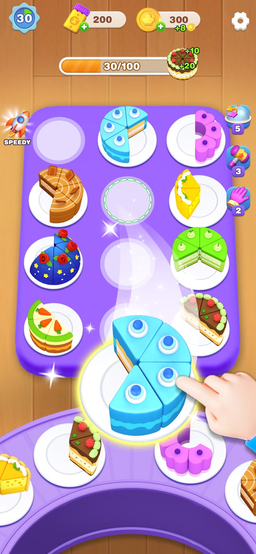 Cake Sort Master-Color Puzzle screenshot 2 - screenshot