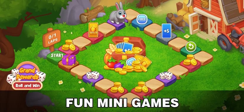 Solitaire Farm Tripeaks World screenshot 3 - screenshot