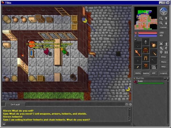 Null - screenshot