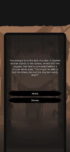 Eldrum: Untold, Text-Based RPG screenshot 2 - screenshot