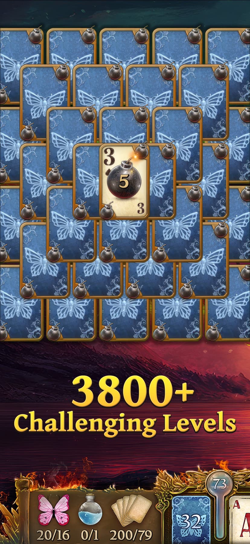 Solitaire Fairytale Game screenshot 2 - screenshot