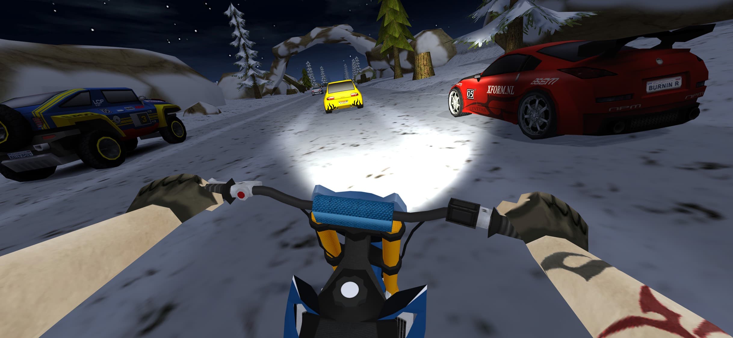 Dirt Bike - Motocross Racing screenshot 4 - screenshot
