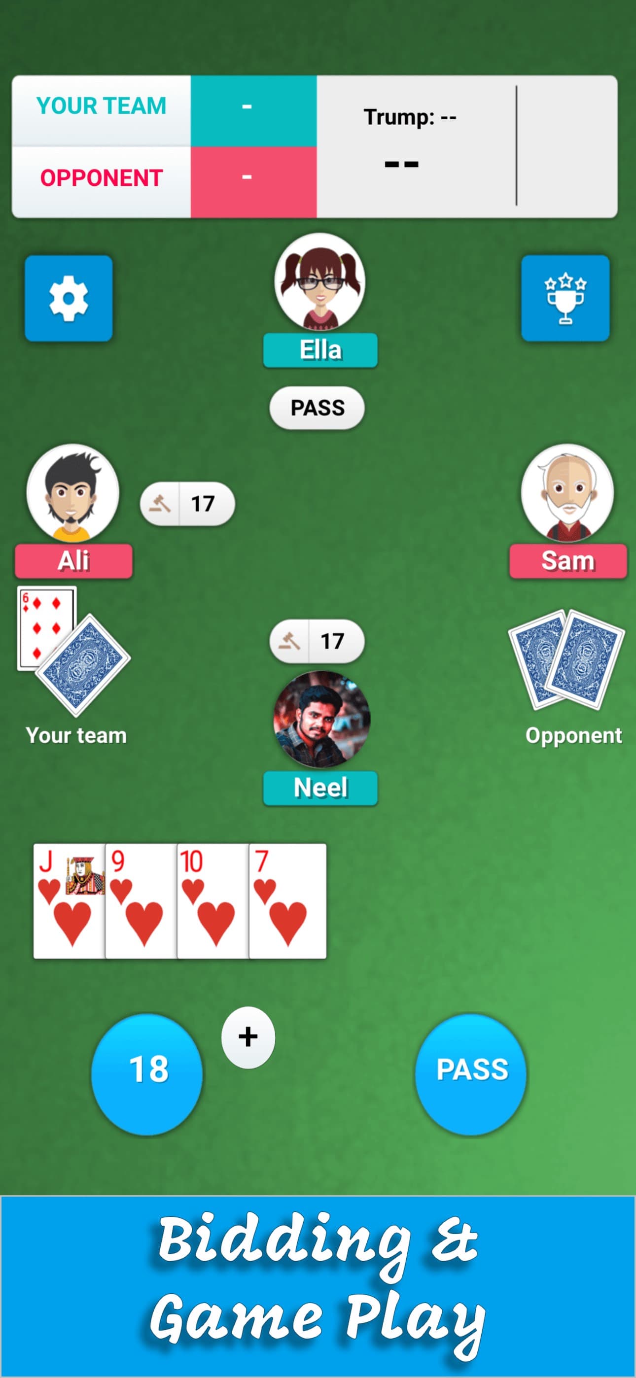 Card Game 29 screenshot 1 - screenshot