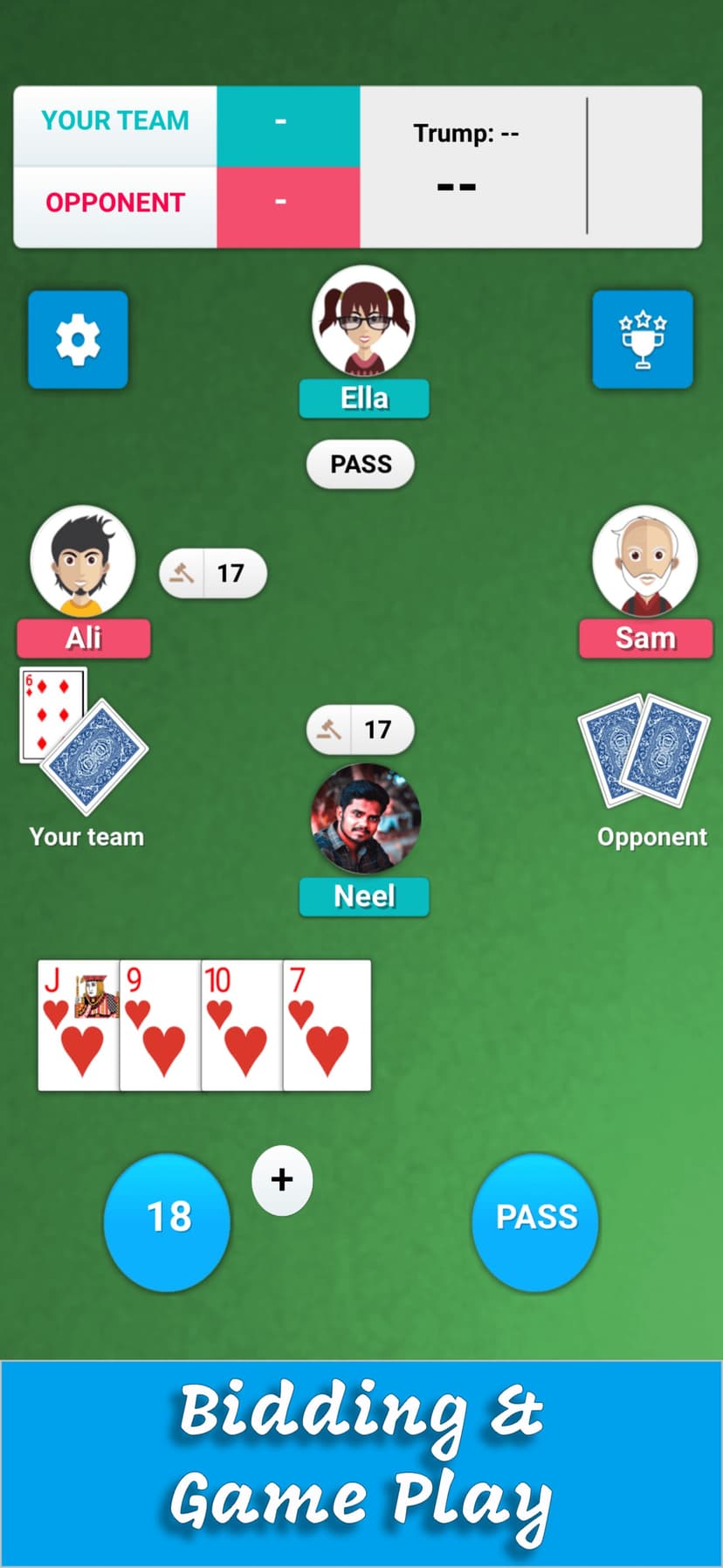 Card Game 29 screenshot 1 - screenshot