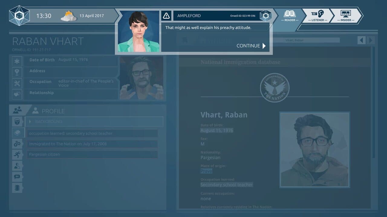 Null - screenshot