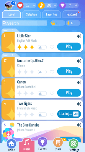 Piano Tiles 2™ - Piano Game screenshot 3 - screenshot