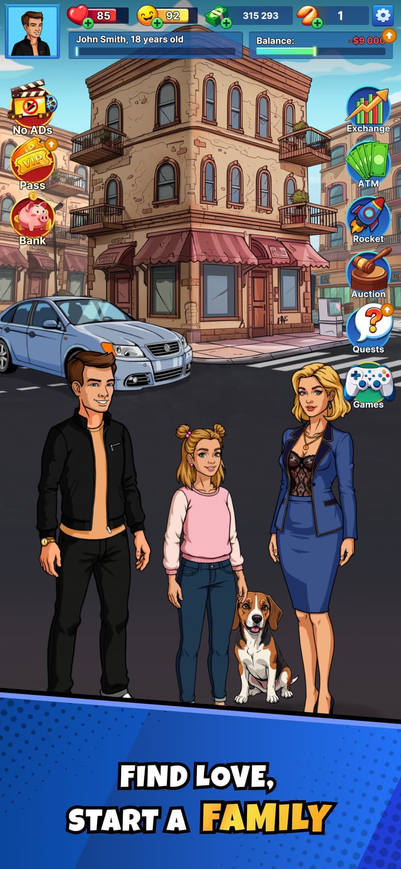 Slumdog Billionaire: Life sim screenshot 4 - screenshot