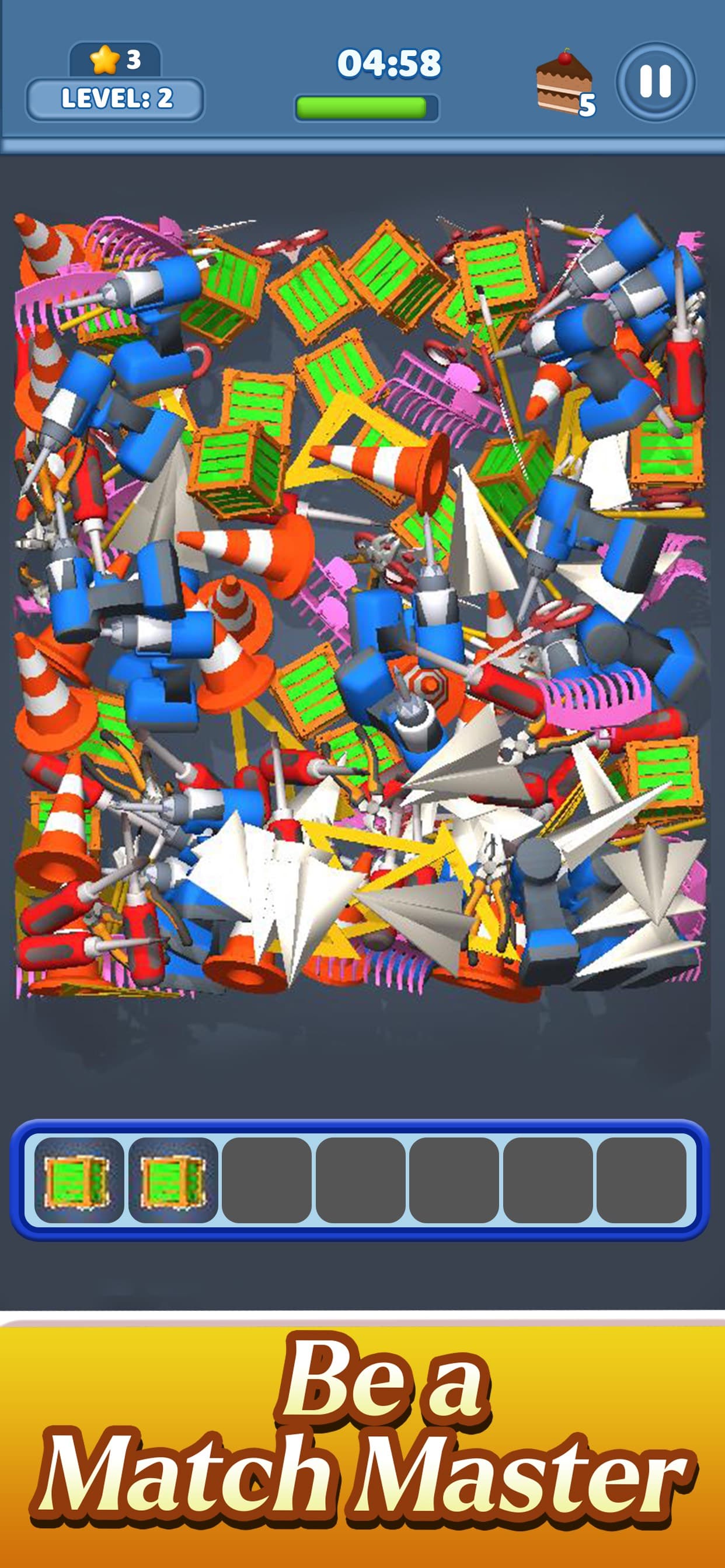Match 3D Box: Triple Match screenshot 5 - screenshot