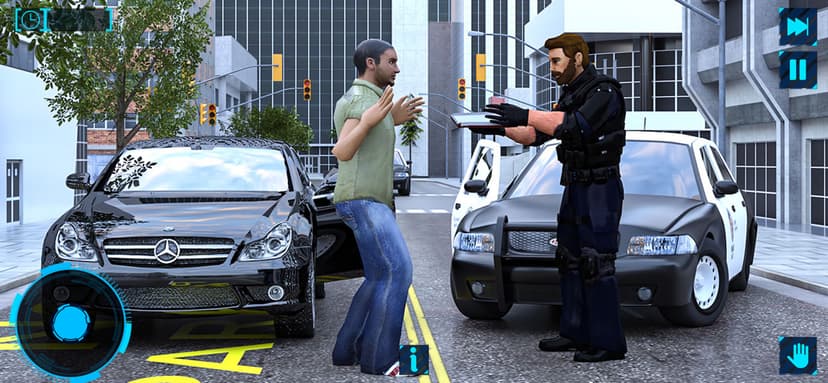 Police Officer Security Forces screenshot 4 - screenshot