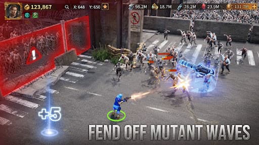 Dust Lands Survival GO! screenshot 12 - screenshot