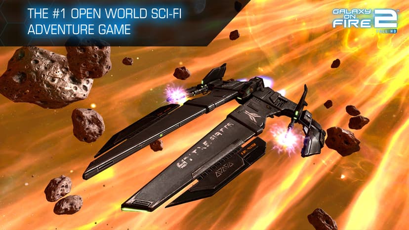 Galaxy on Fire 2™ HD screenshot 1 - screenshot