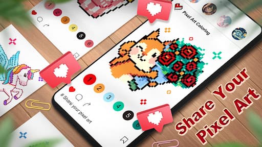 Pixel Art Coloring: Art Games screenshot 6 - screenshot