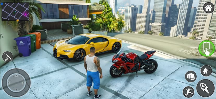 Open Drive 3D: Gangster Games screenshot 1 - screenshot