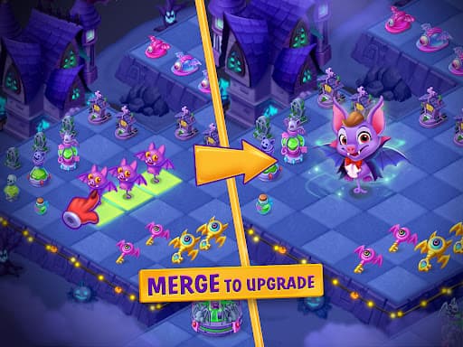 Merge Legend-Atlantis Mermaid screenshot 16 - screenshot