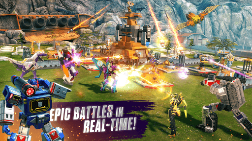 TRANSFORMERS: Earth Wars screenshot 8 - screenshot