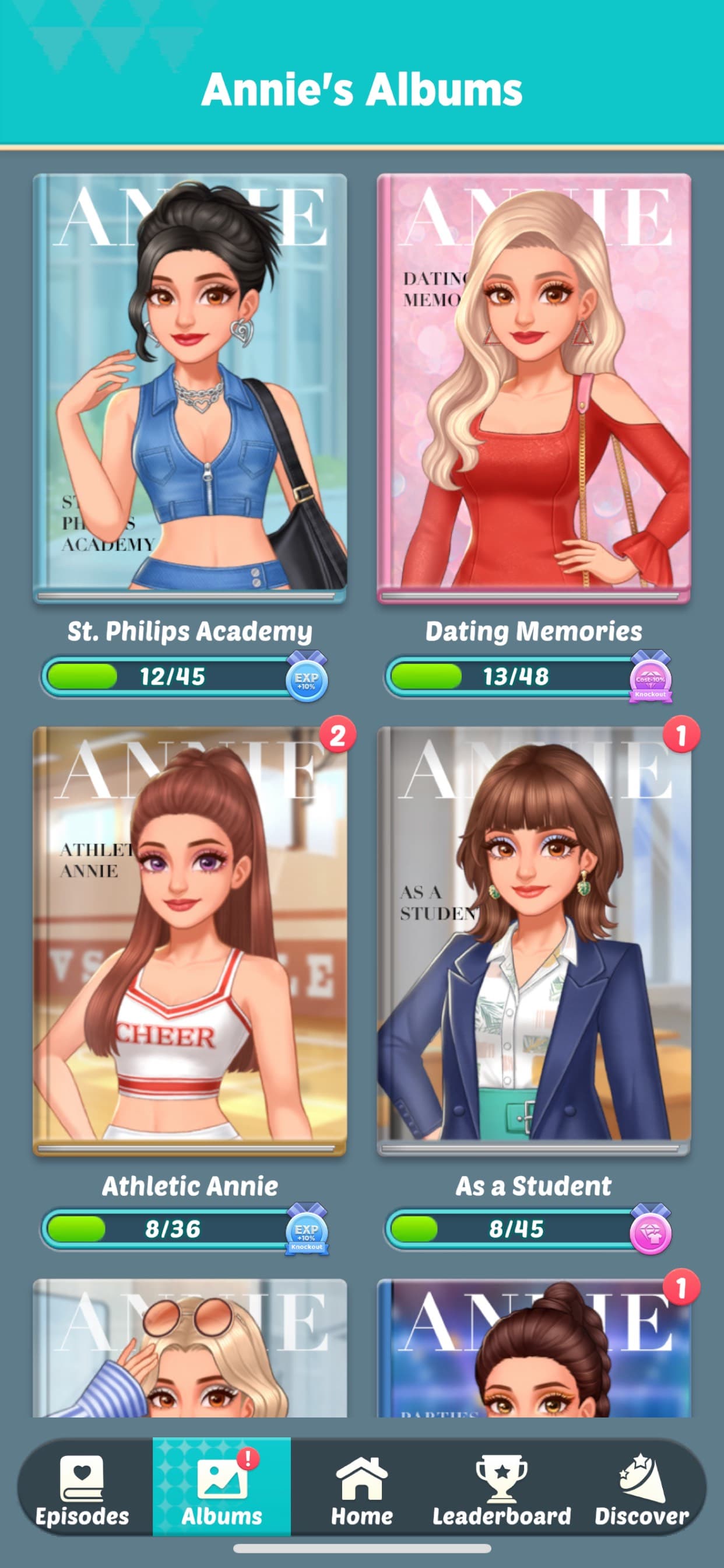 Annie's Pursuit: Match Makeups screenshot 5 - screenshot