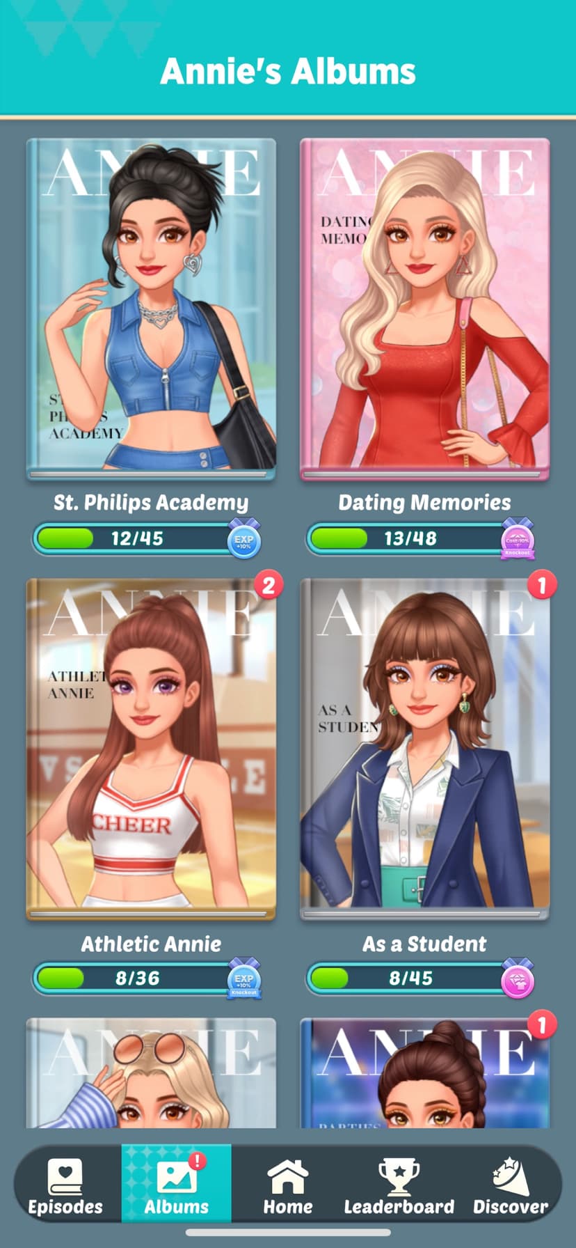 Annie's Pursuit: Match Makeups screenshot 5 - screenshot