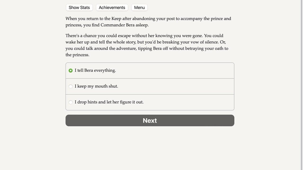 Null - screenshot