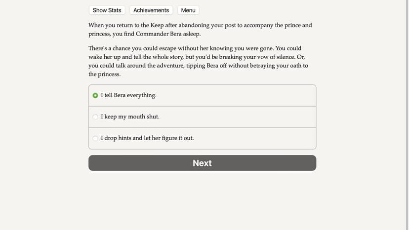 Null - screenshot