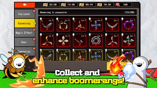 Boomerang RPG:Watch out, Dude! screenshot 5 - screenshot