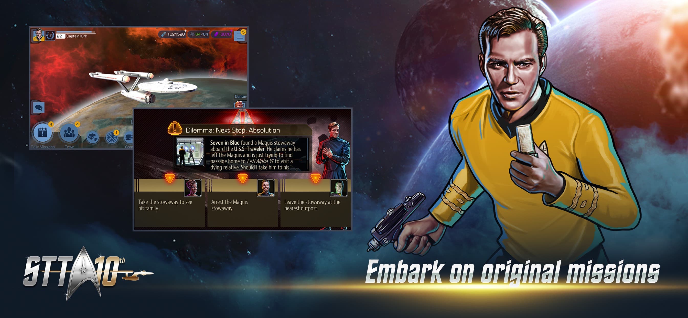 Star Trek Timelines screenshot 3 - screenshot