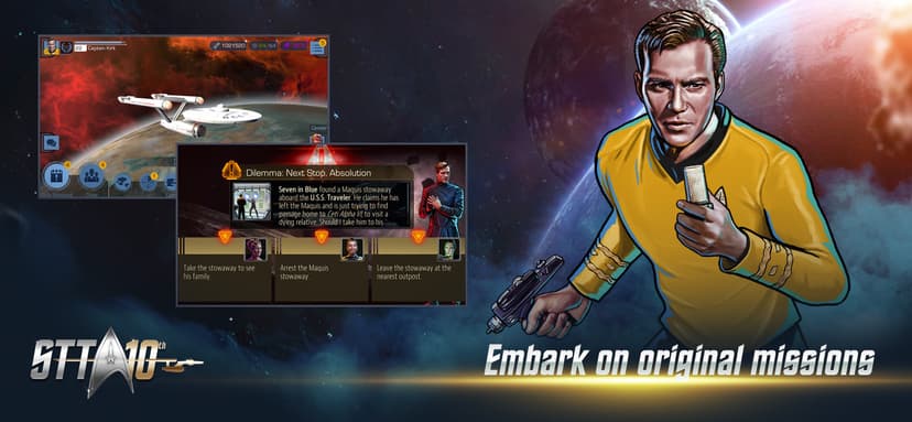Star Trek Timelines screenshot 3 - screenshot