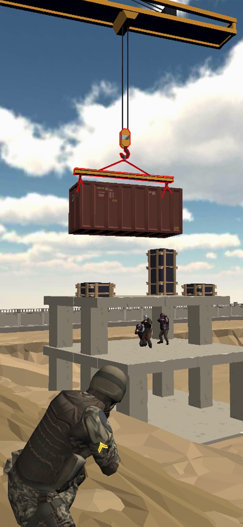 Sniper Attack 3D: Shooting War screenshot 1 - screenshot