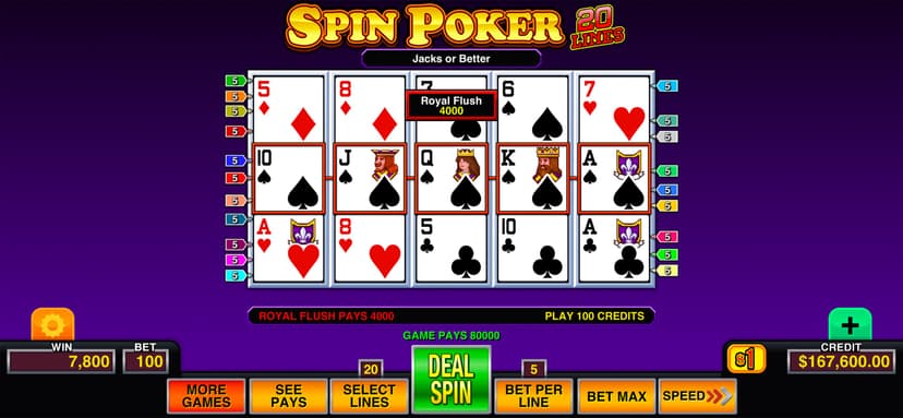 Video Poker Multi Pro screenshot 9 - screenshot