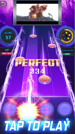 Tap Tap Music-Pop Songs screenshot 2 - screenshot