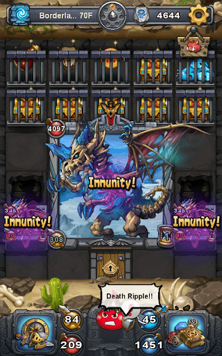 Gumballs & Dungeons(G&D) screenshot 6 - screenshot