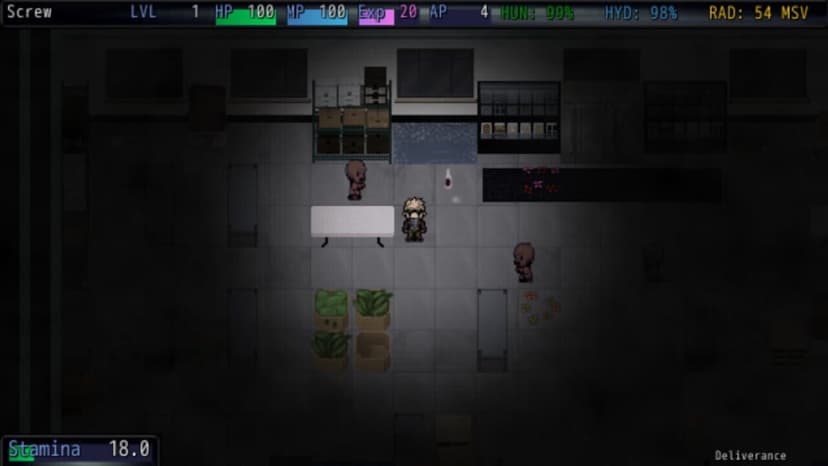 Null - screenshot