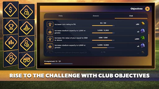 Soccer Manager 2026 - Football screenshot 8 - screenshot