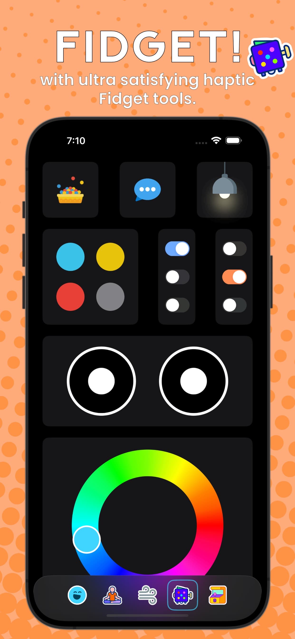 Tappy: Sensory Fidget & Focus screenshot 3 - screenshot