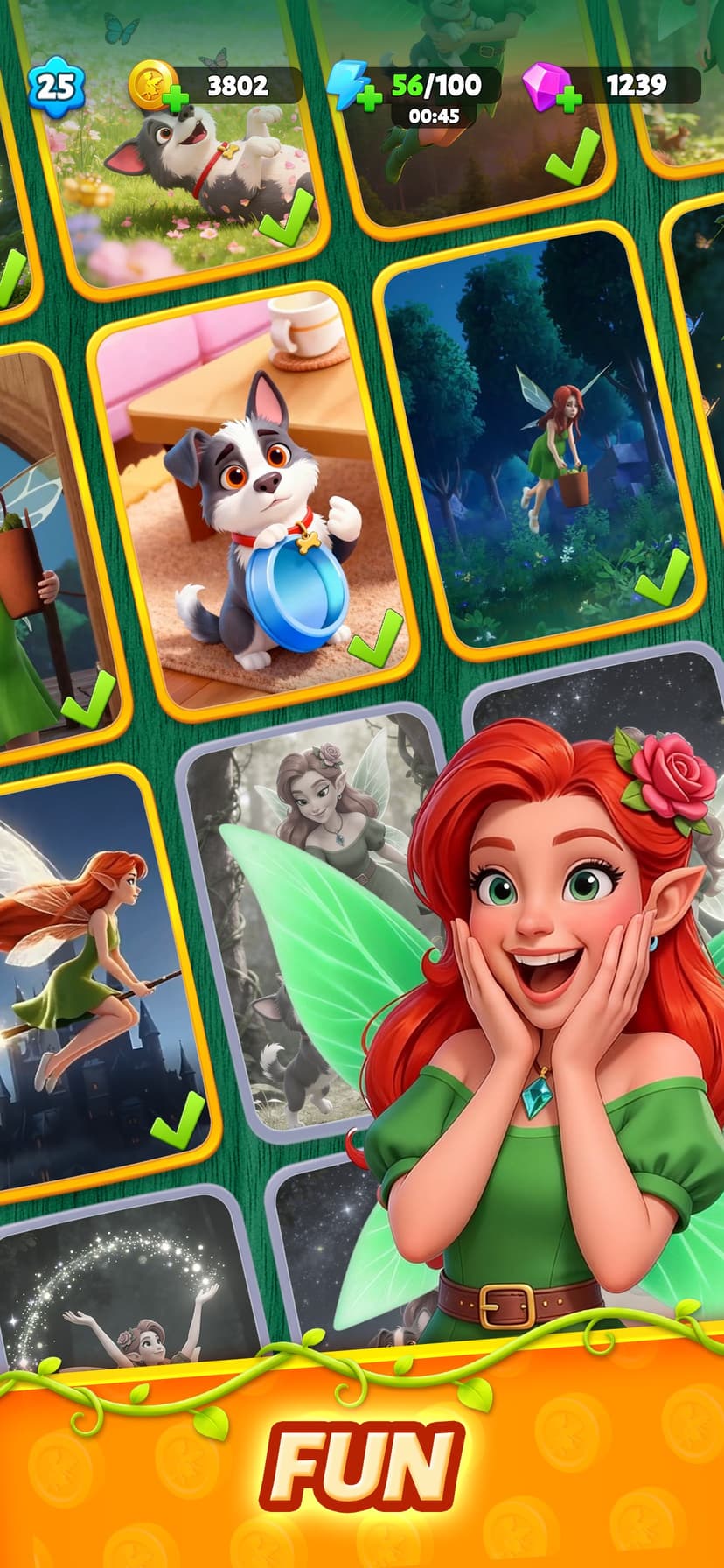 Panthia®: Magic & Merge Game screenshot 2 - screenshot