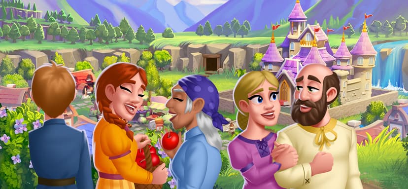Kingdoms: Merge & Build screenshot 10 - screenshot