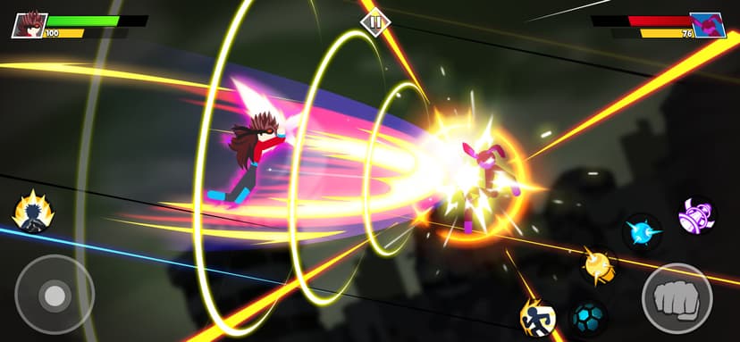 Stickman Warriors Fight: Arena screenshot 1 - screenshot