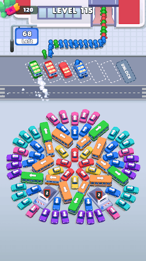 Bus Escape: Traffic Jam screenshot 8 - screenshot