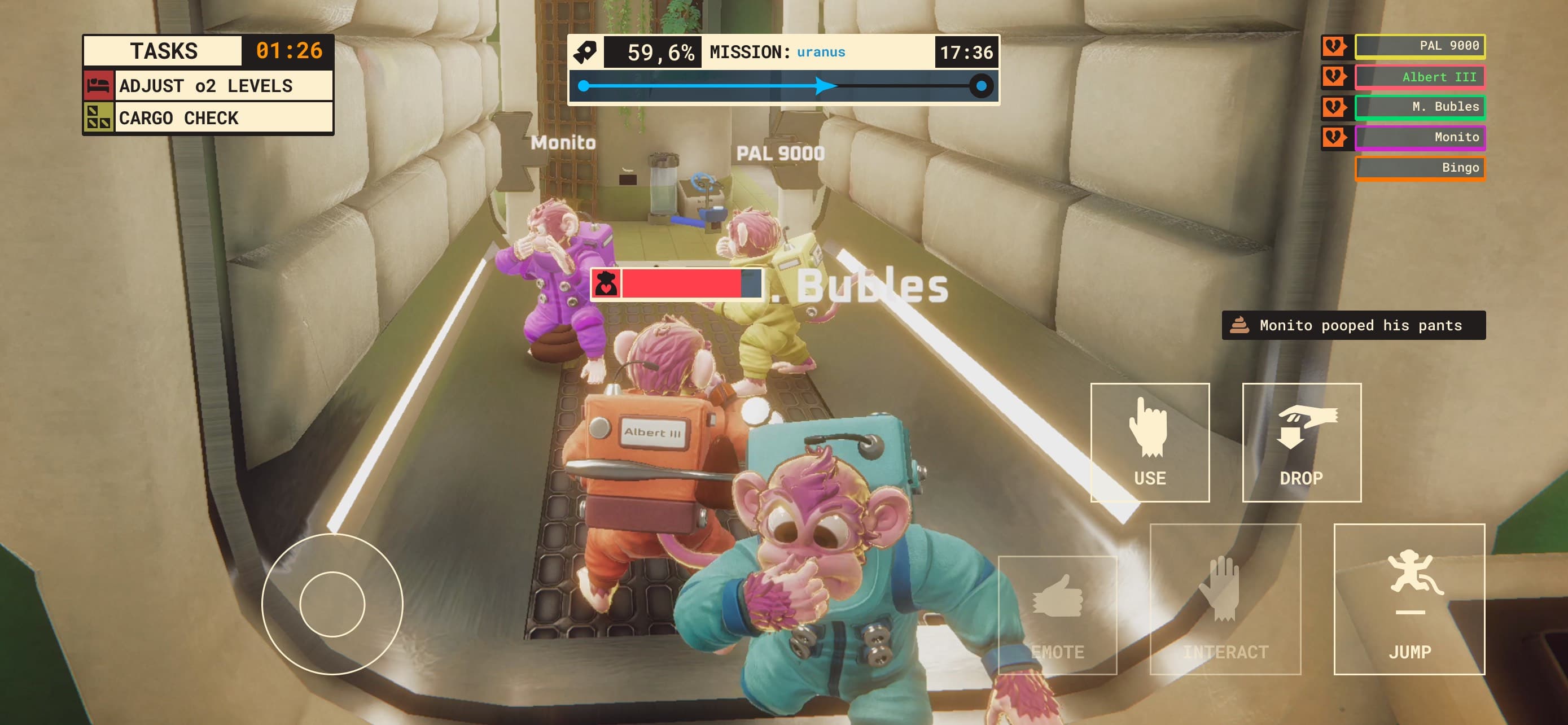 Go Ape Ship! screenshot 6 - screenshot